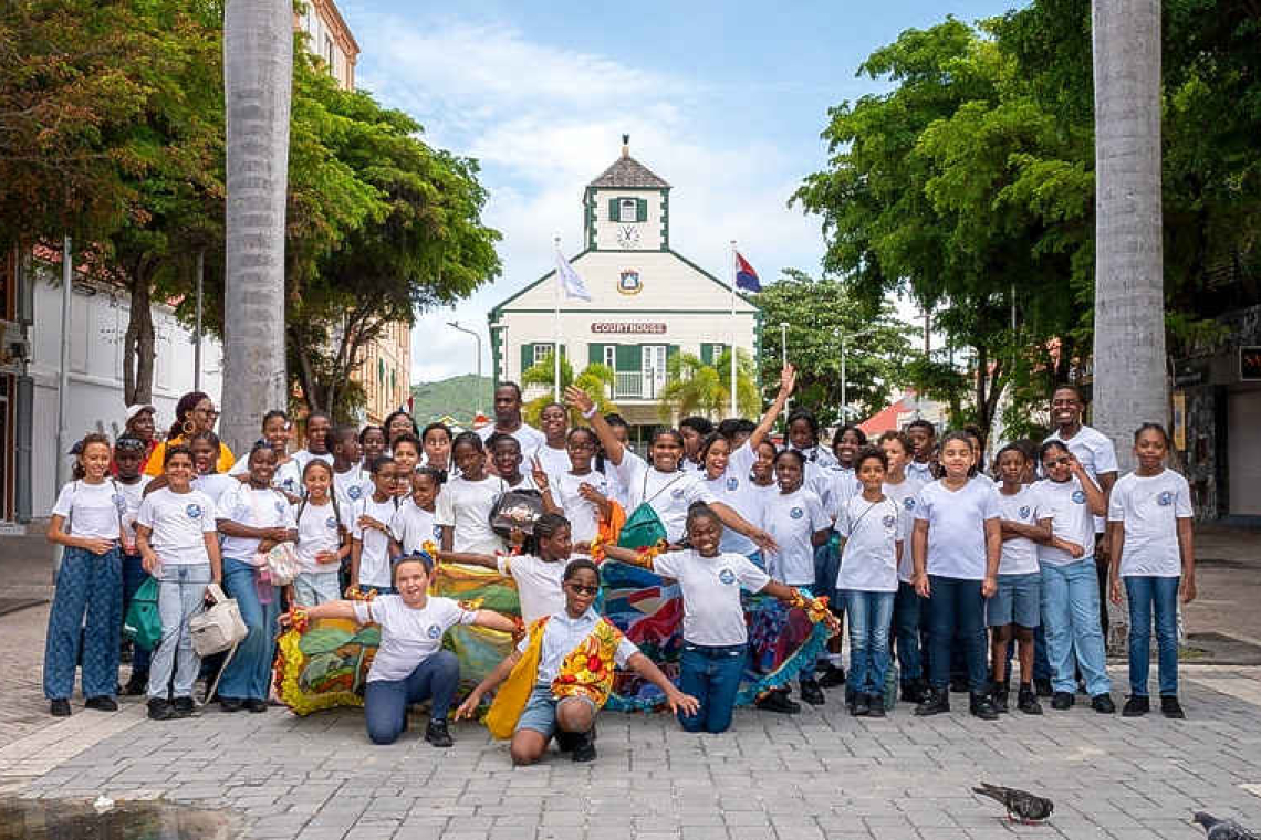 Klimaxx Karnival brings culture  into schools, honouring Ruby Bute