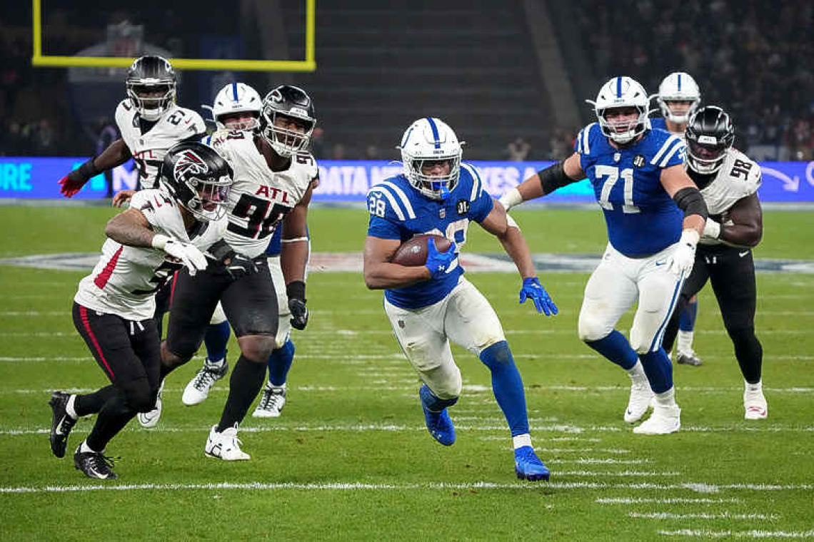 Colts' Jonathan Taylor breaks team record for rushing TDs