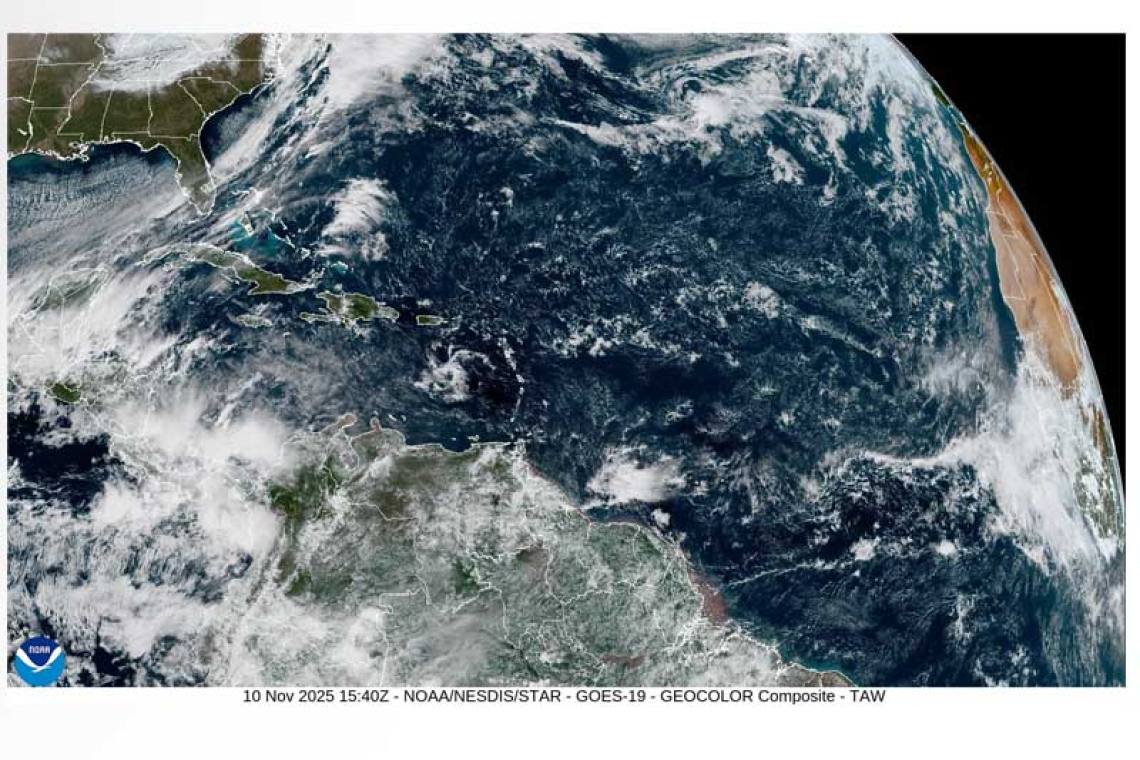 PUBLIC WEATHER FORECAST FOR ST. MAARTEN