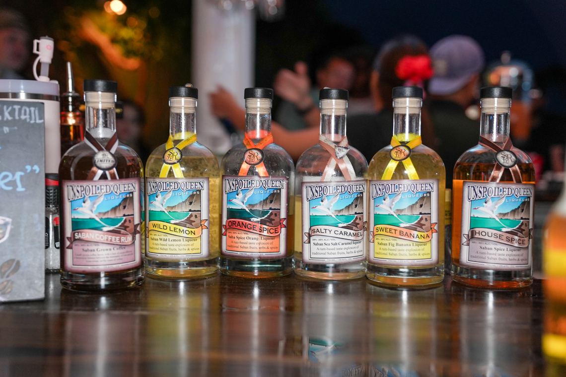 Saba’s Rum & Lobster Fest