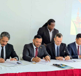       US$15M signing bonus as first petroleum  agreement inked under new legal framework