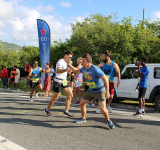 Team IGR 1 took first place in Around the Island Relay