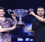 Cash and Glasspool make British history by sealing doubles year-end top ranking