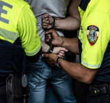 Police detain dozens of suspects in  island wide armed robbery crackdown