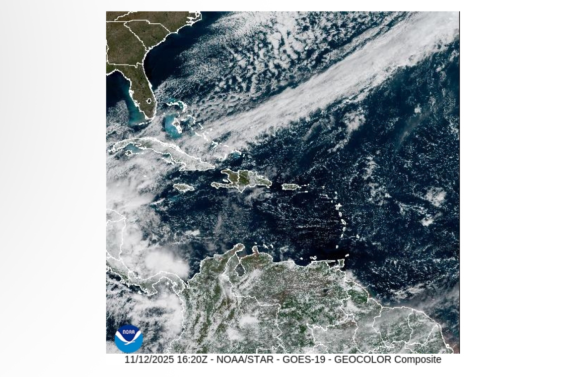 PUBLIC WEATHER FORECAST FOR ST. MAARTEN
