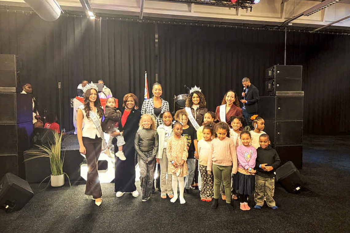 Hundreds celebrate unity and culture at  St. Martin Day celebrations in Rijswijk