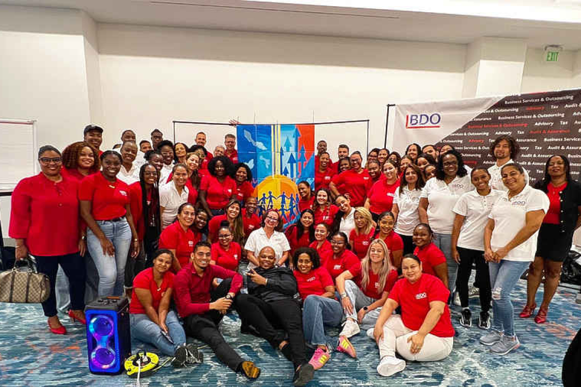 BDO St. Maarten launches donation  campaign to mark 20th anniversary