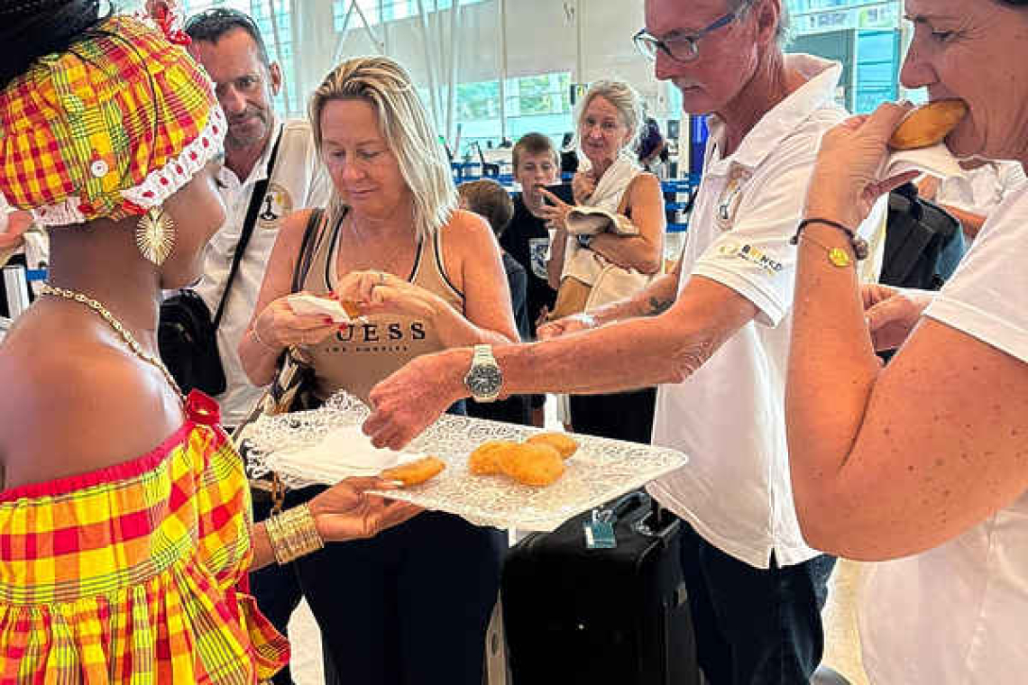 PJIA celebrates St. Maarten’s Day  with johnny cakes and festivities