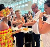 PJIA celebrates St. Maarten’s Day  with johnny cakes and festivities