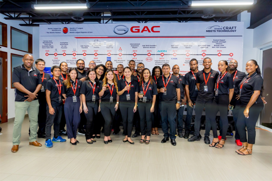 Motorworld expands regional presence  with GAC launches in Cayman Islands, BVI