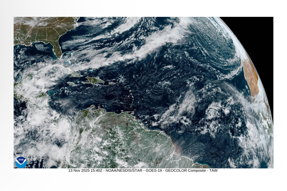 PUBLIC WEATHER FORECAST FOR ST. MAARTEN