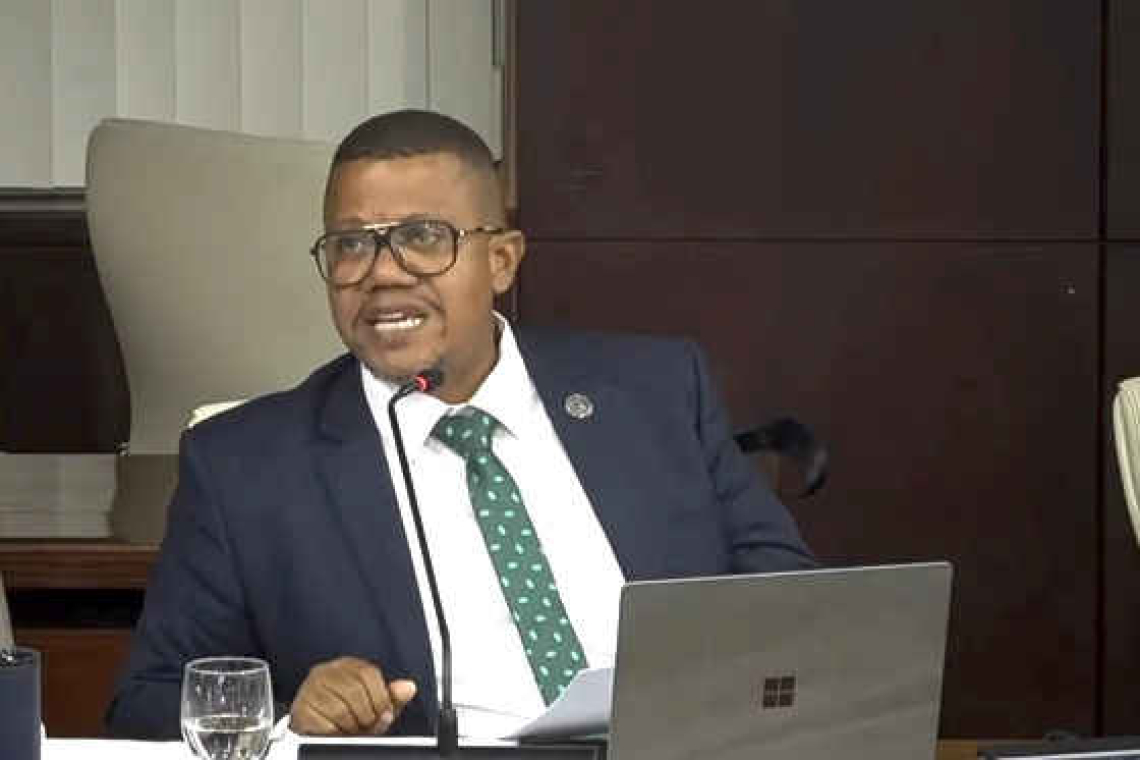 Parliament erupts after Lacroes shows image  of Minister’s incarcerated husband in meeting