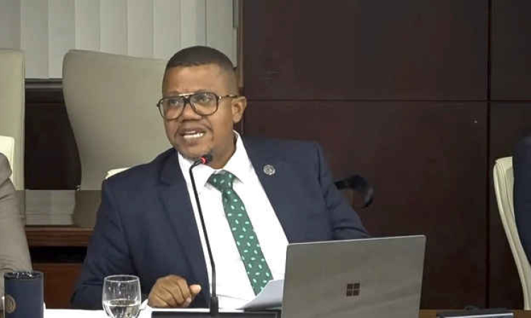 Parliament erupts after Lacroes shows image  of Minister’s incarcerated husband in meeting