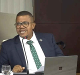 Parliament erupts after Lacroes shows image  of Minister’s incarcerated husband in meeting