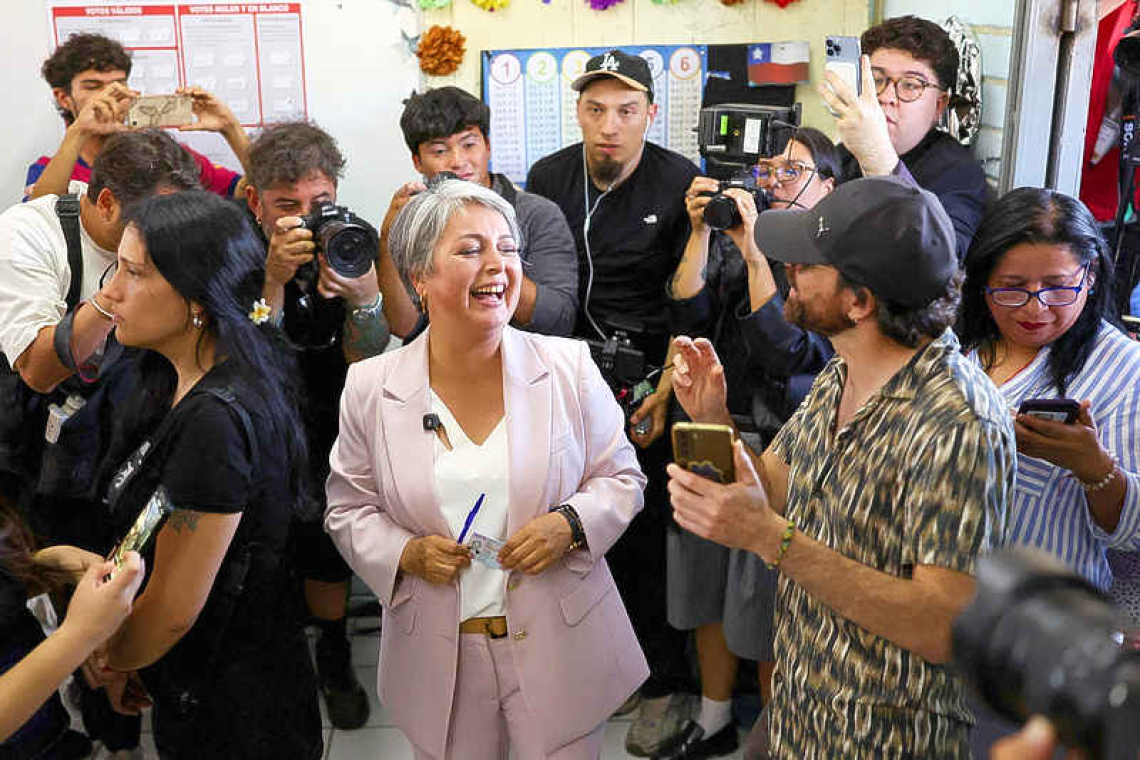 Chilean leftist Jara narrowly leads far-right's Kast in first round presidential vote