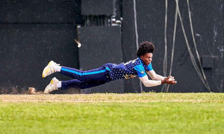 St. Maarten's Morton in WI  team to take on English boys