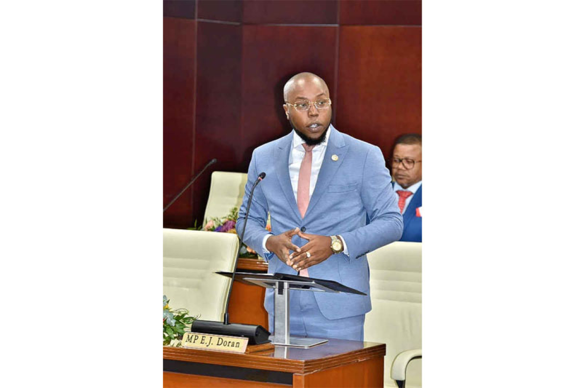  Doran pushes for re-introduction of military  based training to combat youth delinquency