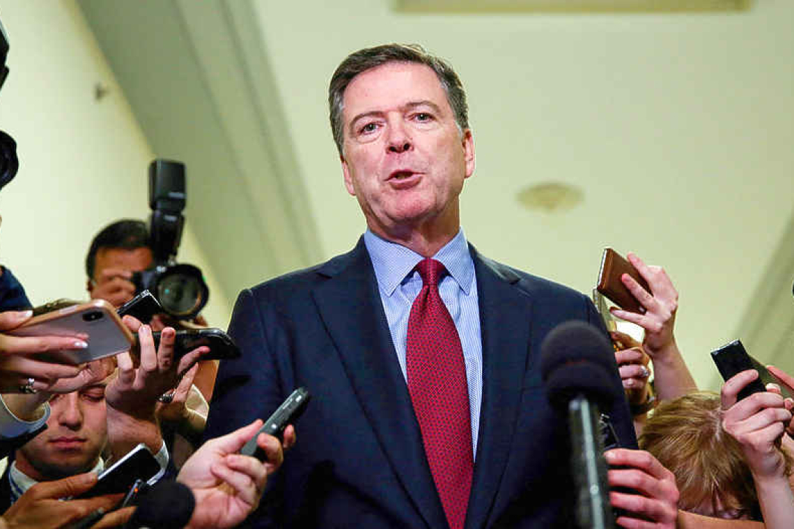 Judge finds 'profound' missteps in US  probe of FBI ex-chief James Comey