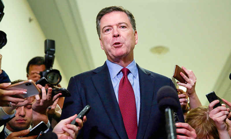 Judge finds 'profound' missteps in US  probe of FBI ex-chief James Comey