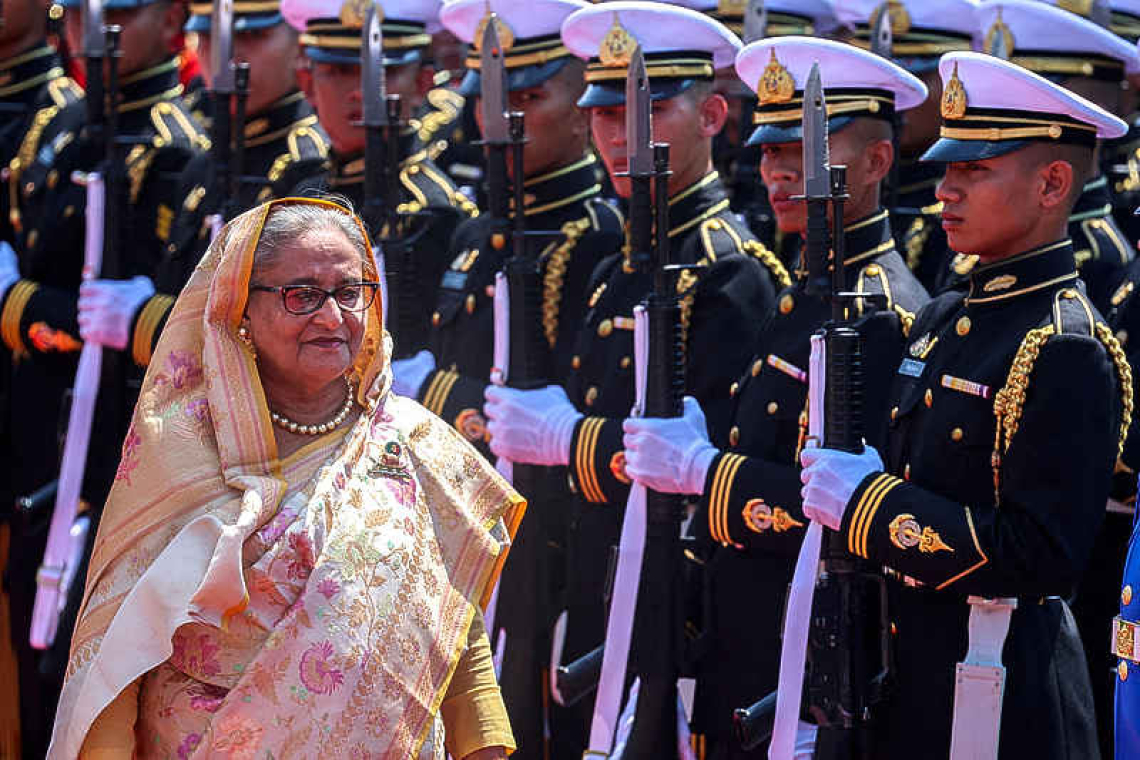 Bangladesh's ousted PM Hasina sentenced to death for student crackdown