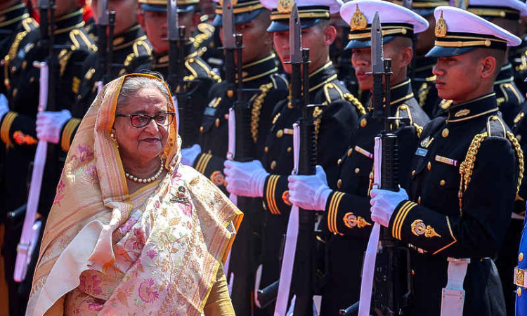 Bangladesh's ousted PM Hasina sentenced to death for student crackdown