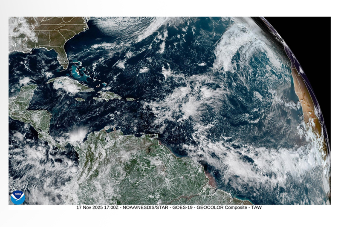 PUBLIC WEATHER FORECAST FOR ST. MAARTEN