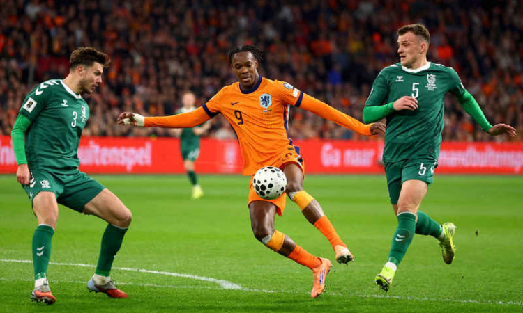 Netherlands qualify for next year's World Cup
