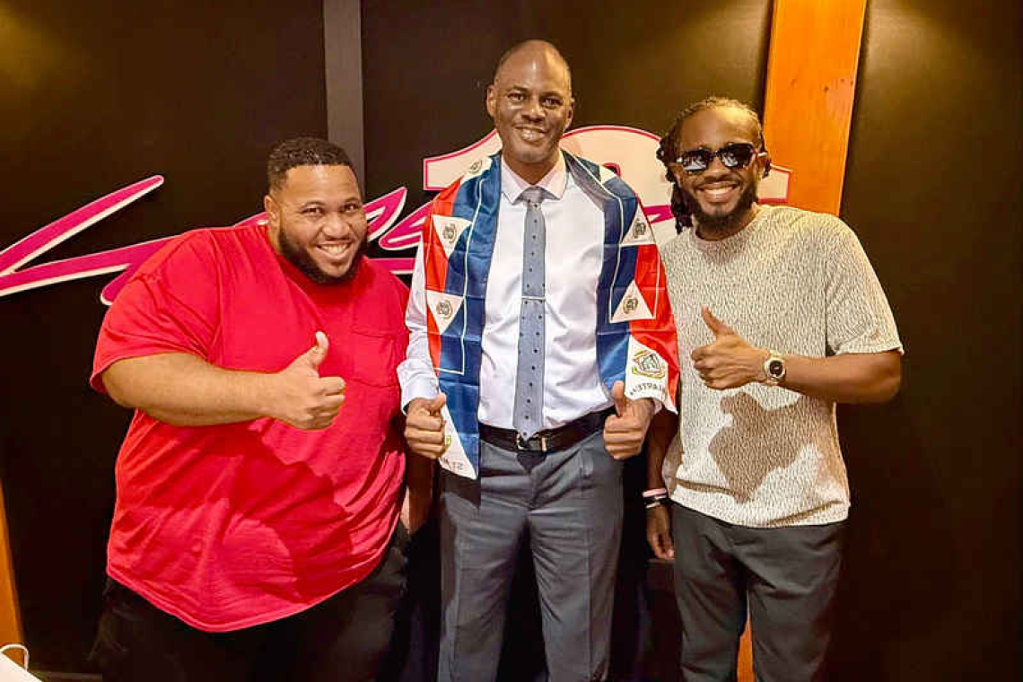       Minister Brug, King James launch  mental health awareness jingle