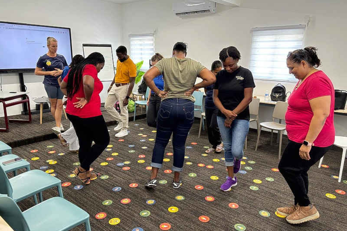 Teachers trained in ‘Miffy Moves’ to  help young children be more active