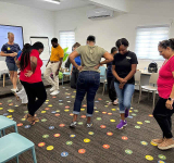 Teachers trained in ‘Miffy Moves’ to  help young children be more active