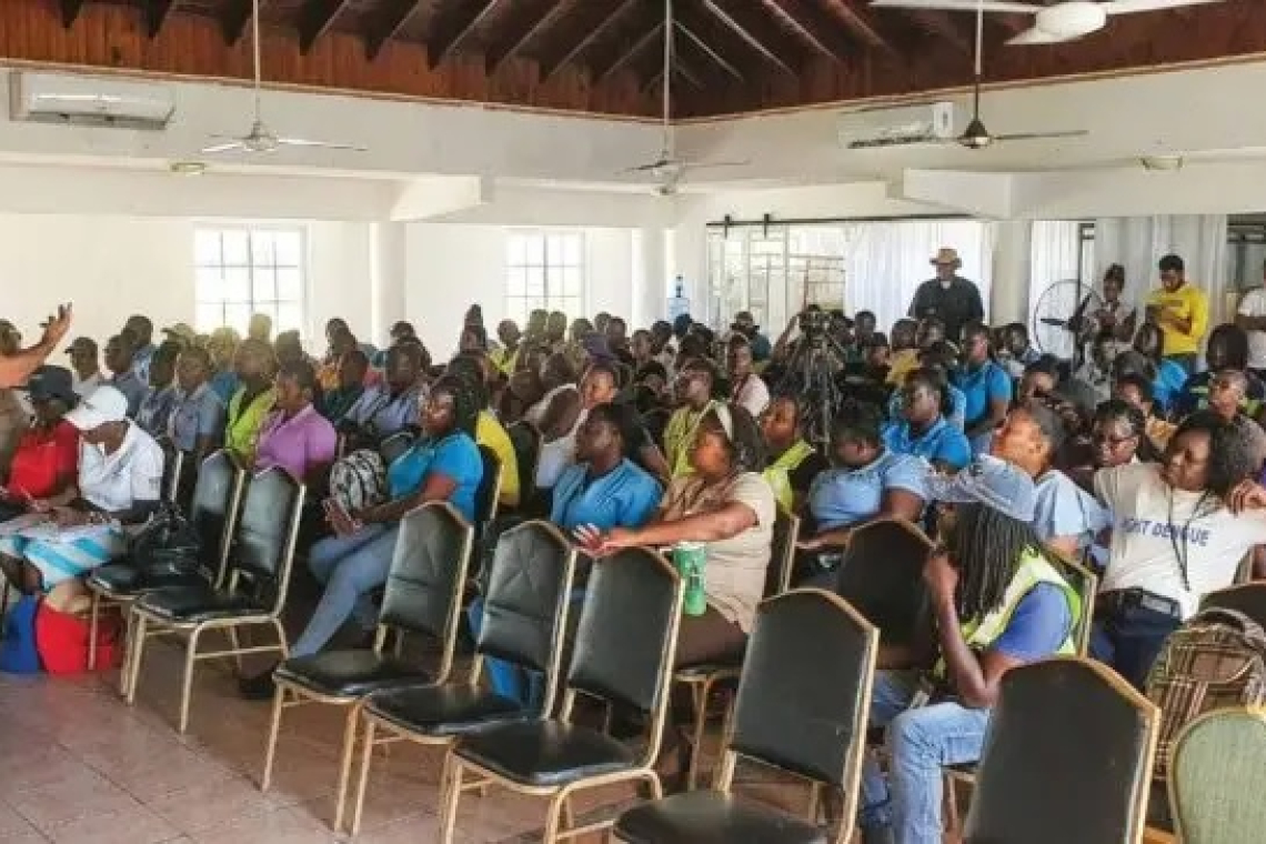 Minister Tufton says environmental diseases biggest post-Melissa threat