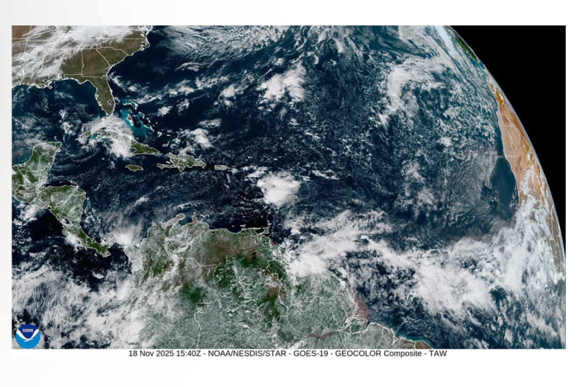 PUBLIC WEATHER FORECAST FOR ST. MAARTEN