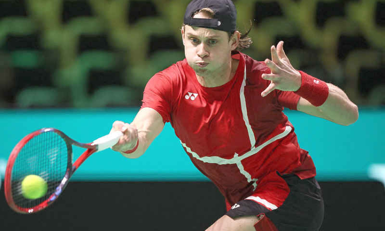 Bergs sends Belgium past France into Davis Cup semi-finals