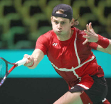 Bergs sends Belgium past France into Davis Cup semi-finals