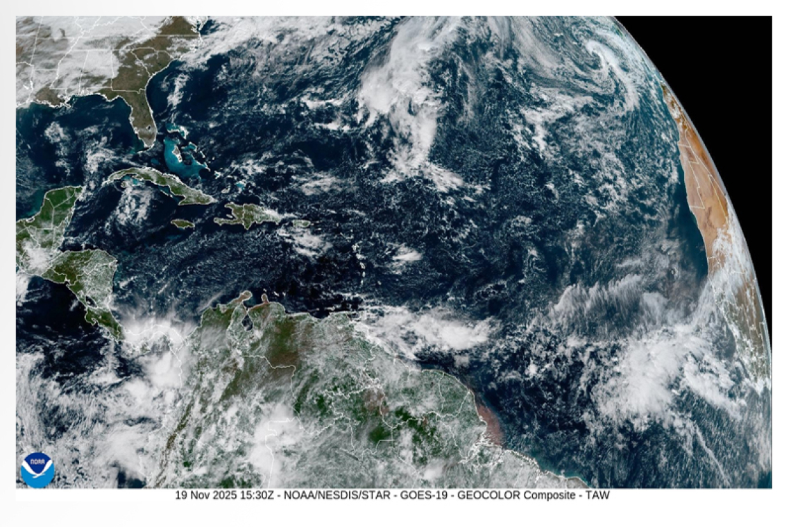 PUBLIC WEATHER FORECAST FOR ST. MAARTEN