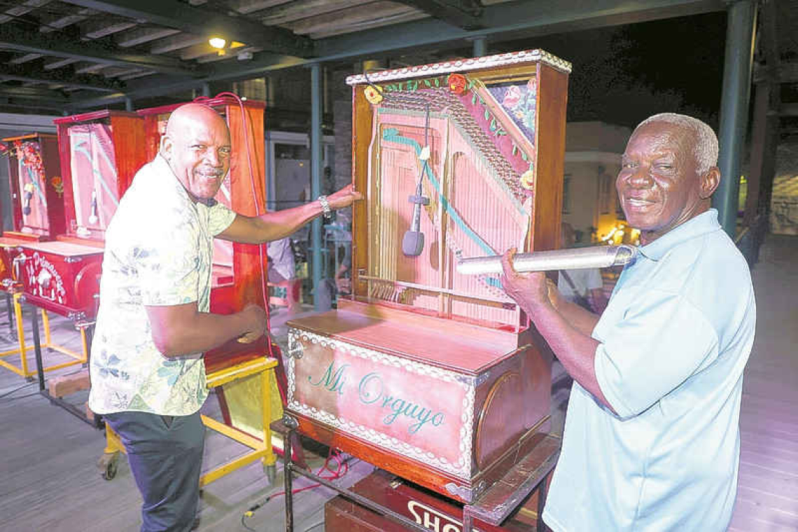 ‘Kaha di Orgel’  Week opened