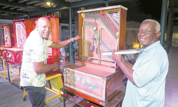 ‘Kaha di Orgel’  Week opened