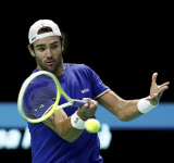 Holders Italy ease past Austria to reach Davis Cup semi-finals