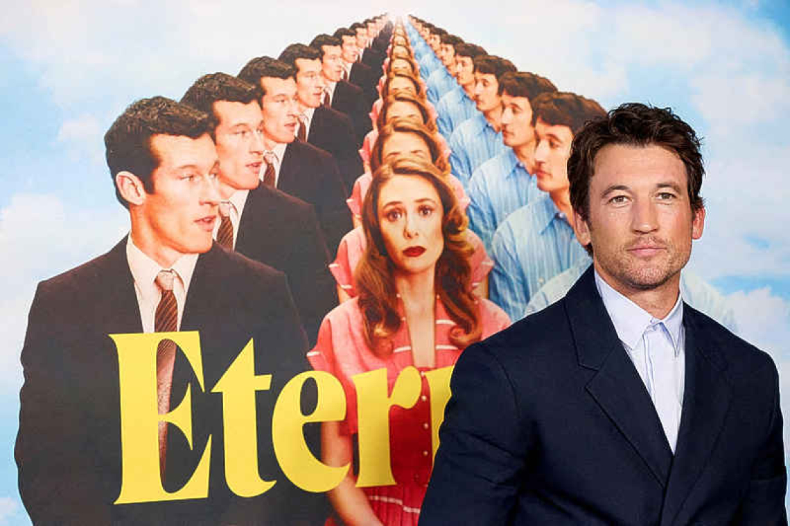 Afterlife rom-com Eternity  asks existential questions