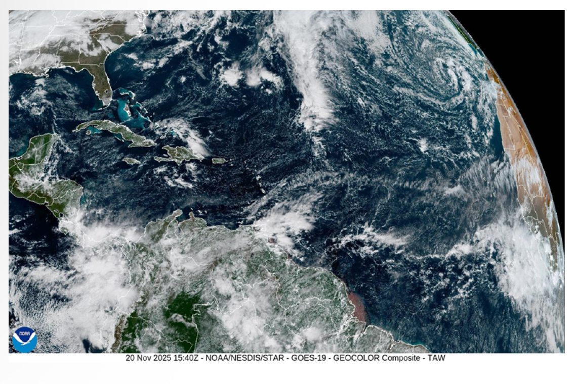 PUBLIC WEATHER FORECAST FOR ST. MAARTEN