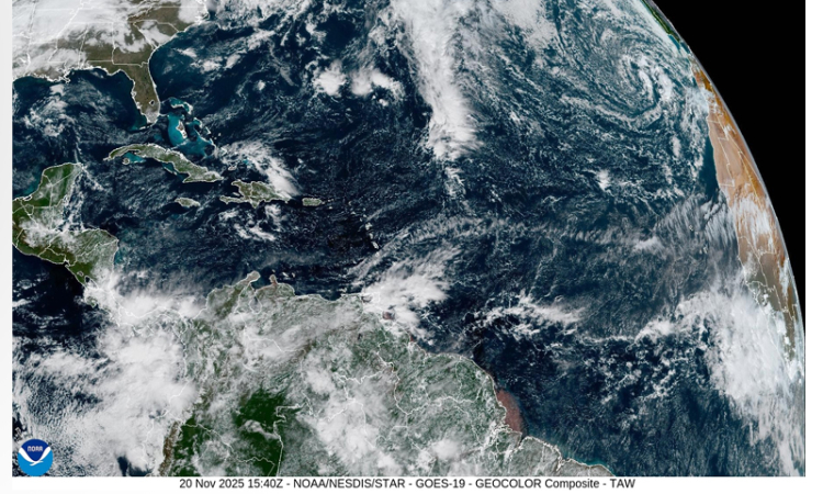 PUBLIC WEATHER FORECAST FOR ST. MAARTEN