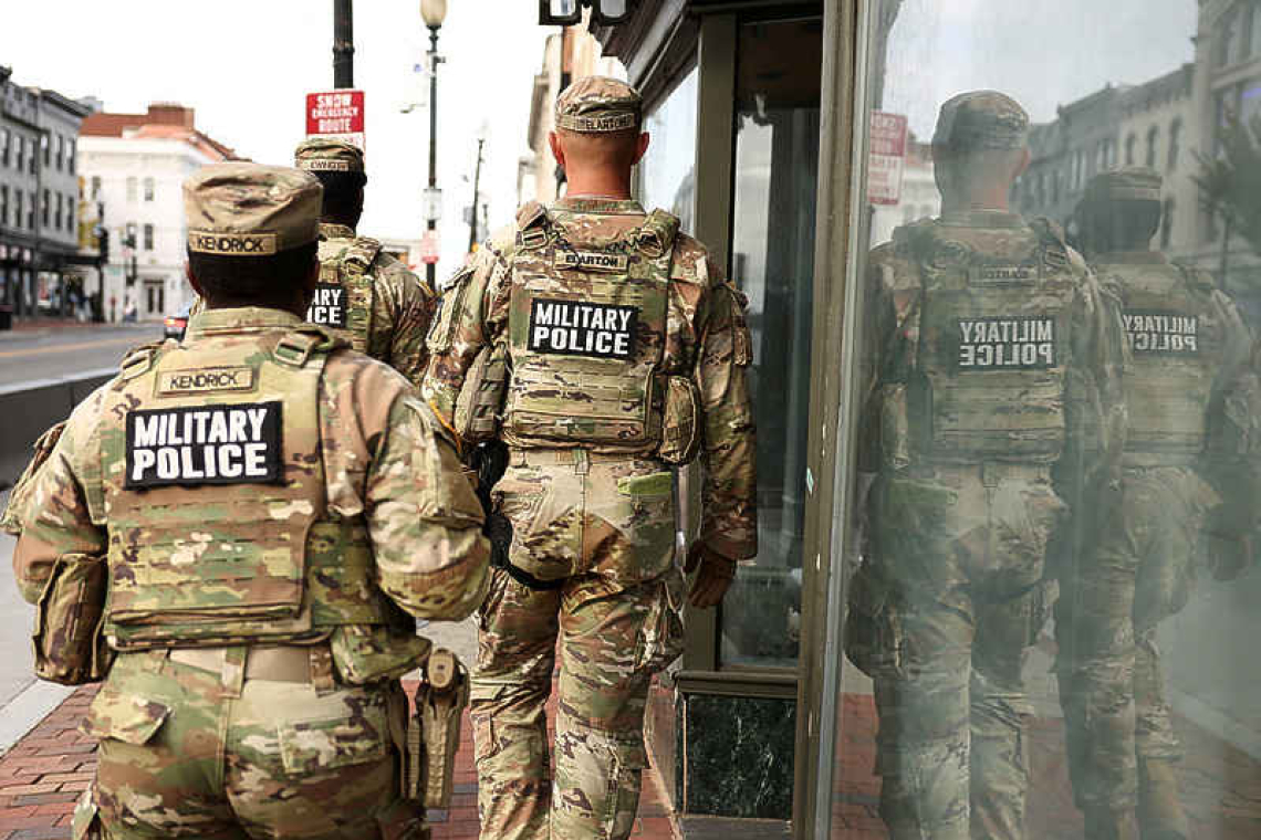 Trump says 'seditious' Democrats urging US  troops to refuse illegal orders should face death