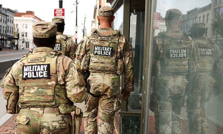 Trump says 'seditious' Democrats urging US  troops to refuse illegal orders should face death