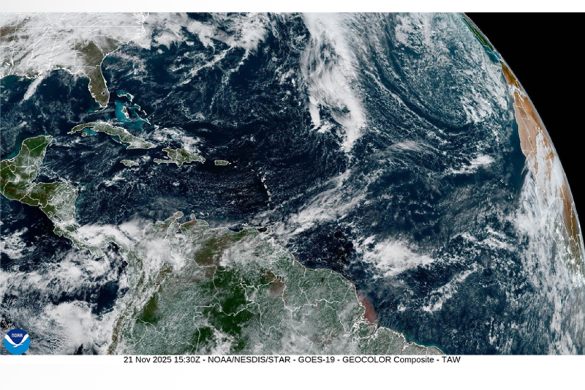 PUBLIC WEATHER FORECAST FOR ST. MAARTEN