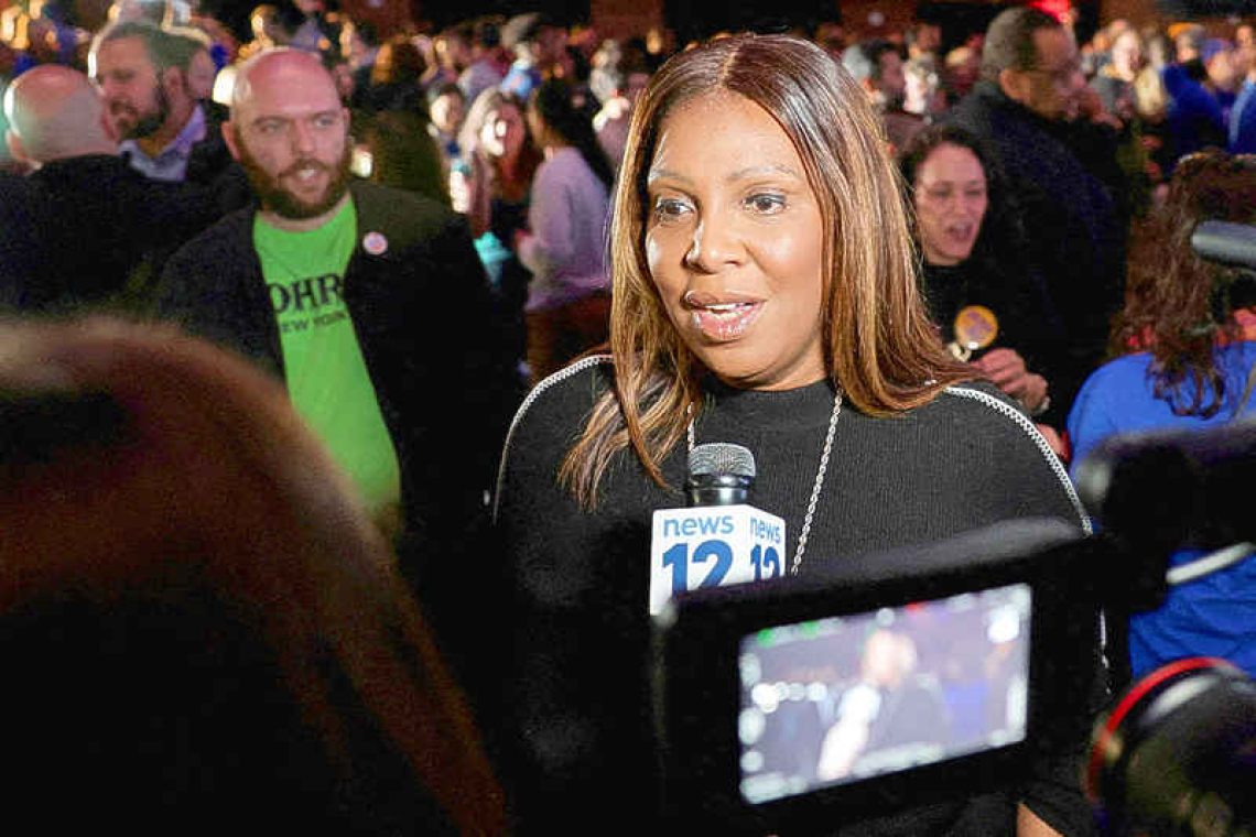 US judge tosses cases  against Comey, James