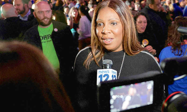 US judge tosses cases  against Comey, James