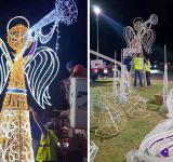 St. Maarten glows: Project US SXM illuminates  Dutch side with a Journey through Bethlehem