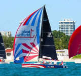 Keelboat Season Championship starts  with close racing on Simpson Bay