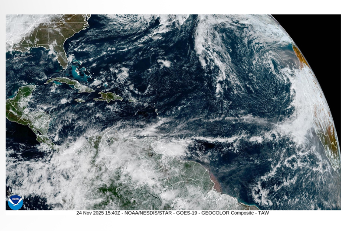 PUBLIC WEATHER FORECAST FOR ST. MAARTEN