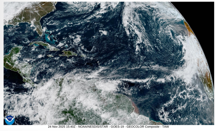 PUBLIC WEATHER FORECAST FOR ST. MAARTEN